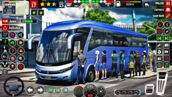 Euro Bus Simulator: Bus Game