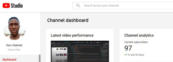 How to see subscribers on youtube?
