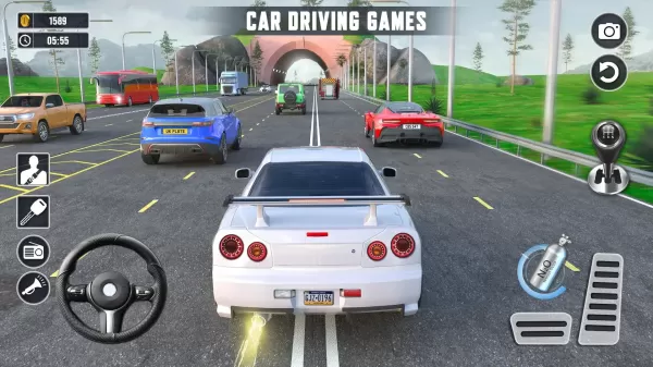 Highway Car Racing: Car Games