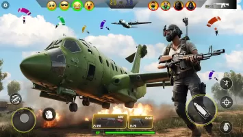 Fps Shooting Games 3D Offline