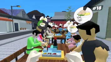 Bakso Simulator