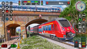 City Train Game 3d Train games