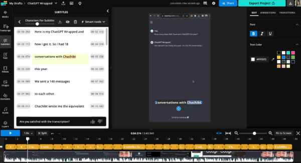 How to Automatically Add Captions to YouTube Shorts？