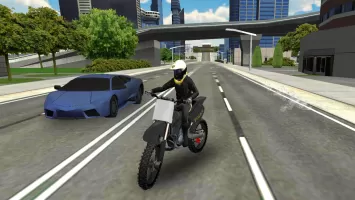 Police Bike City Simulator