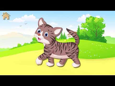 Funny Animals - Puzzles for Kids. New version!