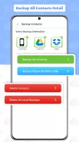 Contacts Backup and Restore