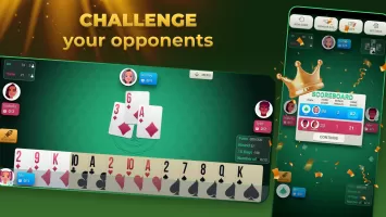 Spades Offline - Card Game