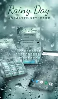 Rainy Day Live Wallpaper Theme