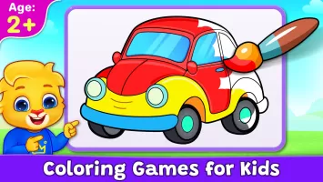 Color Kids: Coloring Games