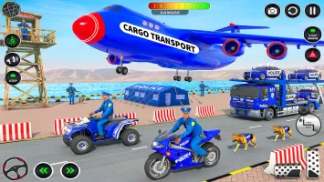 Grand Police Cargo Police Game