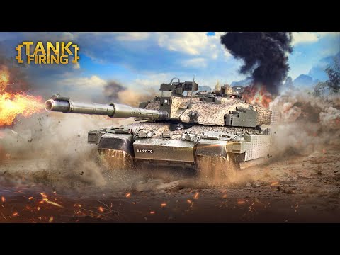 Tank Firing - Official Launch Trailer(EN)