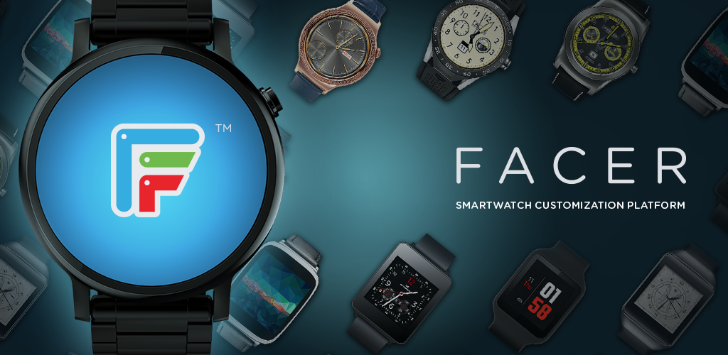 Facer - The #1 watch face platform for Apple Watch, WearOS, and Tizen smartwatches