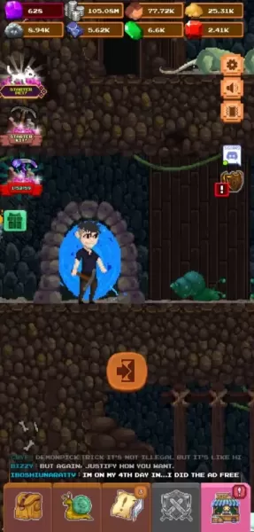 Miners Settlement: Idle RPG