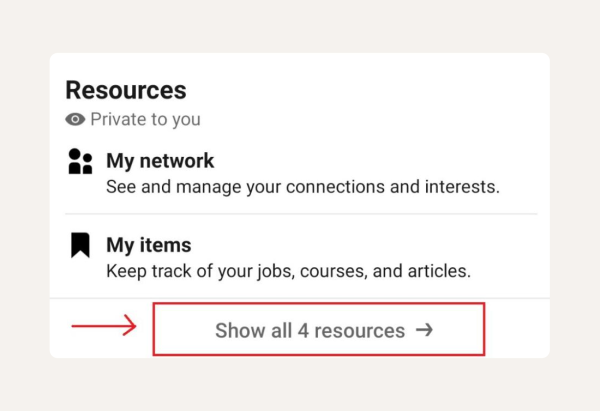 How to Find Saved Posts on LinkedIn?