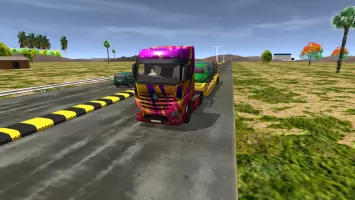 Mobile Truck Simulator India