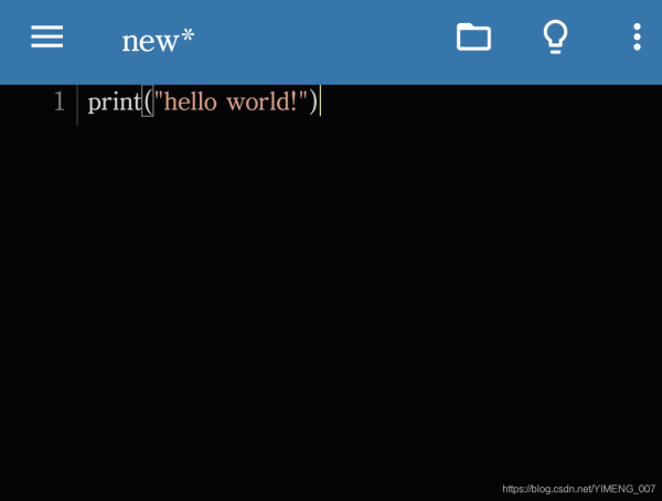 Pydroid 3