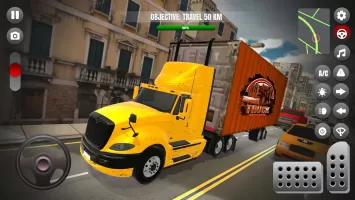 Truck Simulator games- Wheel