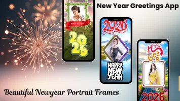 Newyear Photo Frames