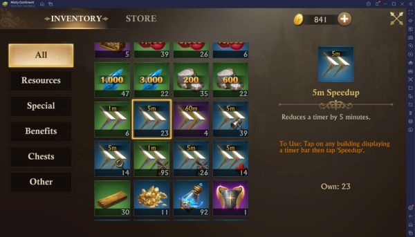 Misty Continent: Cursed Island