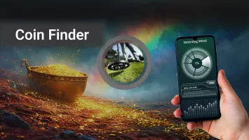 Metal detector - Gold Finder