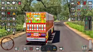 Indian Truck Driver Simulator