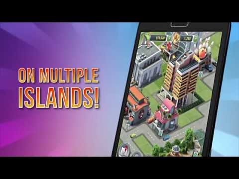 City Island 3 - Building Sim. City Building on Multiple Islands. Create the Most Beautiful City