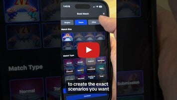 Wrestling GM - Fantasy Booking Mobile Game