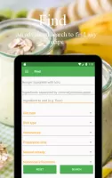 Vegetarian and vegan recipes