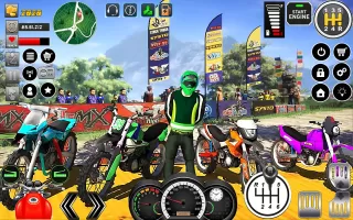 Bike Stunt Dirt Bike Games