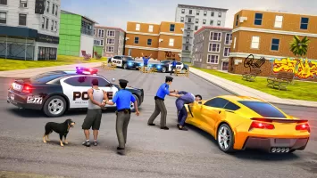 Police Car Chase: Police Games