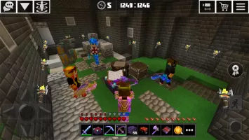 Mine Block Craft PlanetofCubes