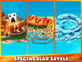 Solitaire Tripeaks Lost Worlds