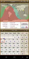 Sun & Moon Calendar