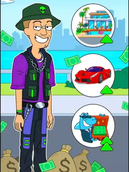 Mr.Billion: Idle Rich Tycoon