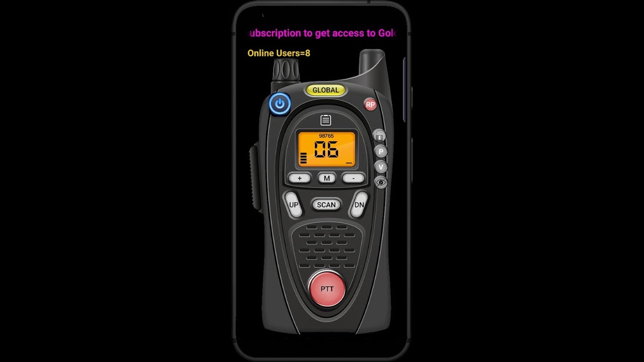 Online Walkie Talkie Pro Video