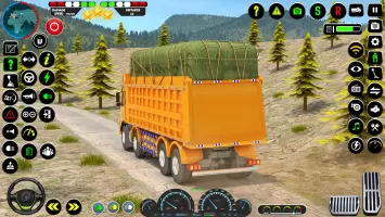 Cargo Truck 3D Euro Truck Game