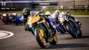 Turbo Bike Slame Race
