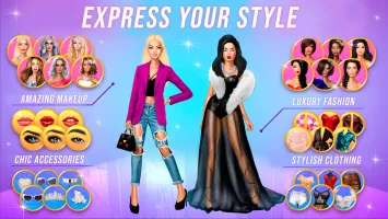 Fashion Dress up Challenge