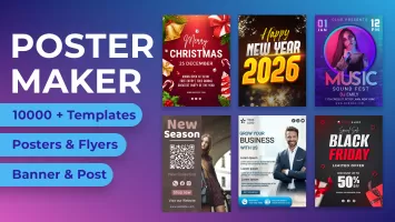 Poster Maker & flyer maker app