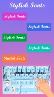 Fonts Keyboard : Stylish Font