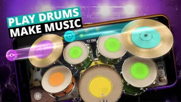 Drum Kit Music Games Simulator