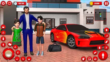 Virtual Single Dad Simulator