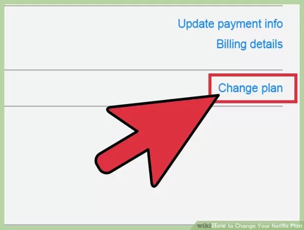 How to Change Your Netflix Plan？