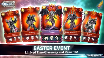 Warhammer Combat Cards