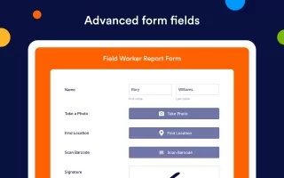 Jotform - Form, Sign & Survey