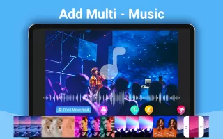 Video Maker Music Video Editor