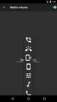 Volume Notification