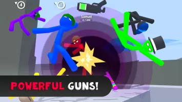 Stickgrounds.io: Stickman Wars