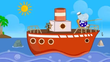 Hippo Adventures: Lighthouse