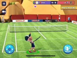 Mini Tennis: Perfect Smash